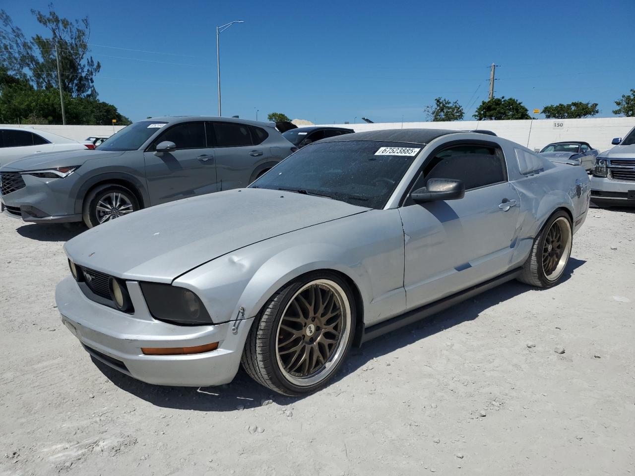 FORD MUSTANG 2008
