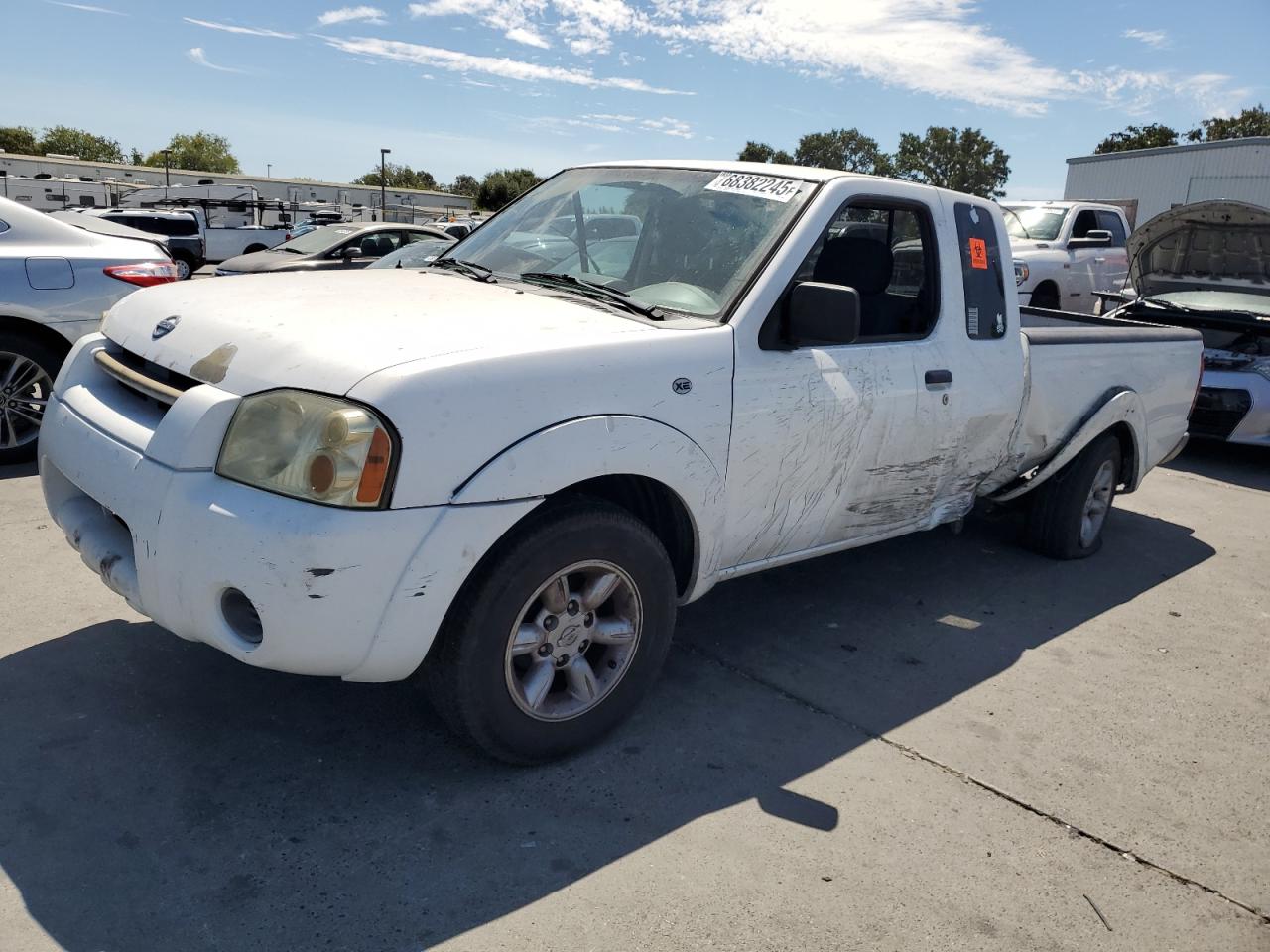 NISSAN FRONTIER KING CAB XE 2003