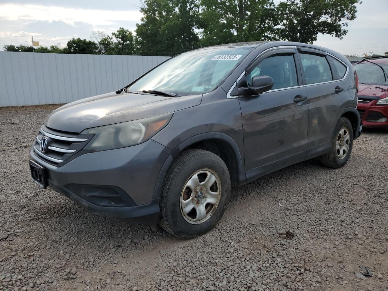HONDA CR-V LX 2014