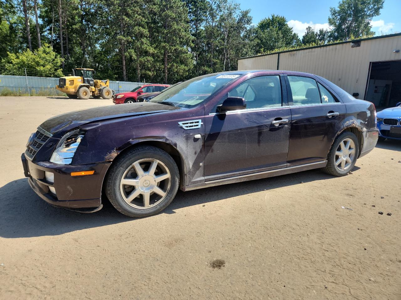 CADILLAC STS 2008