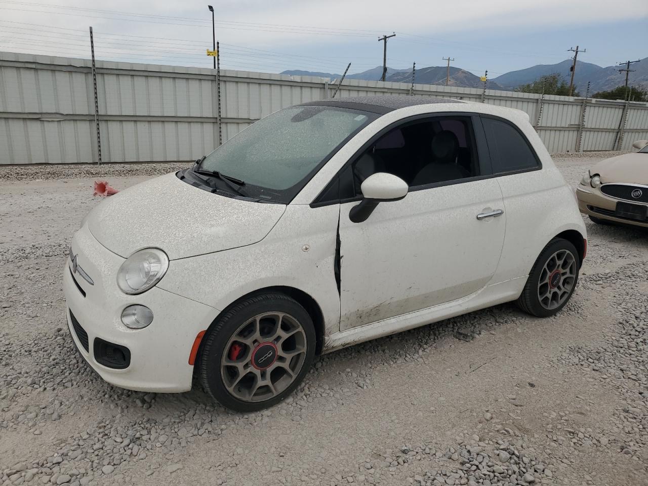 FIAT 500 SPORT 2015
