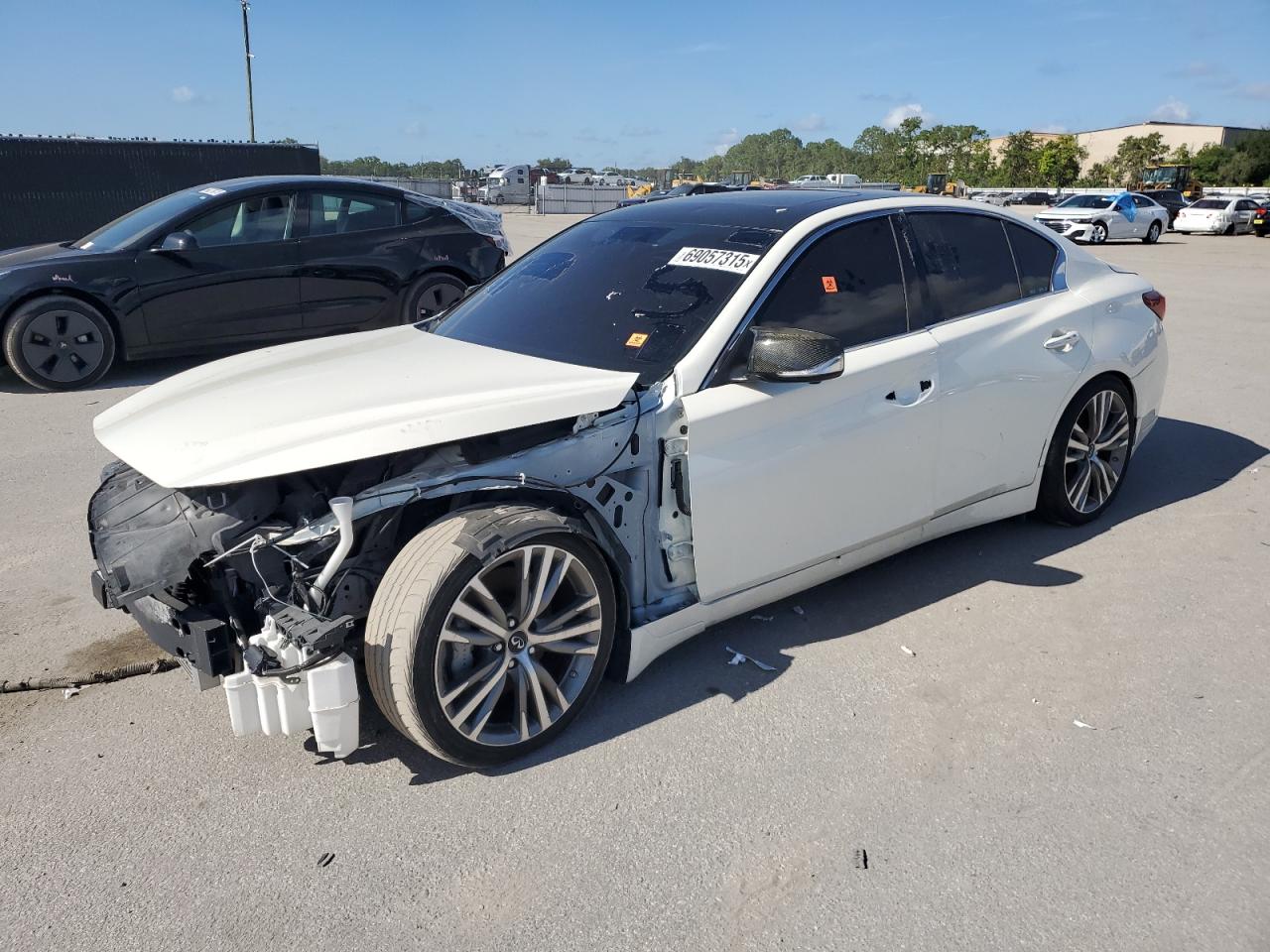 INFINITI Q50 LUXE 2018