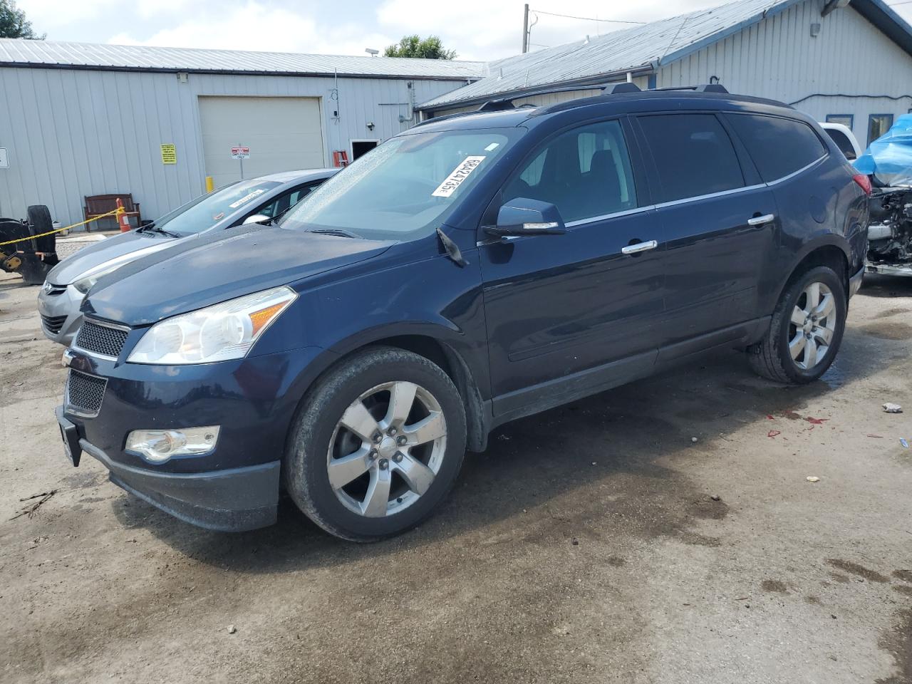 CHEVROLET TRAVERSE L 2012