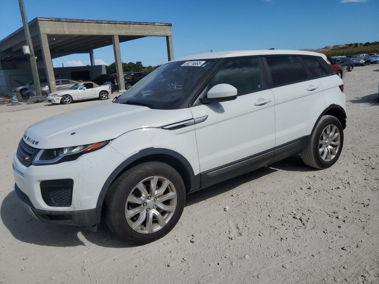 LAND ROVER RANGE ROVE 2018