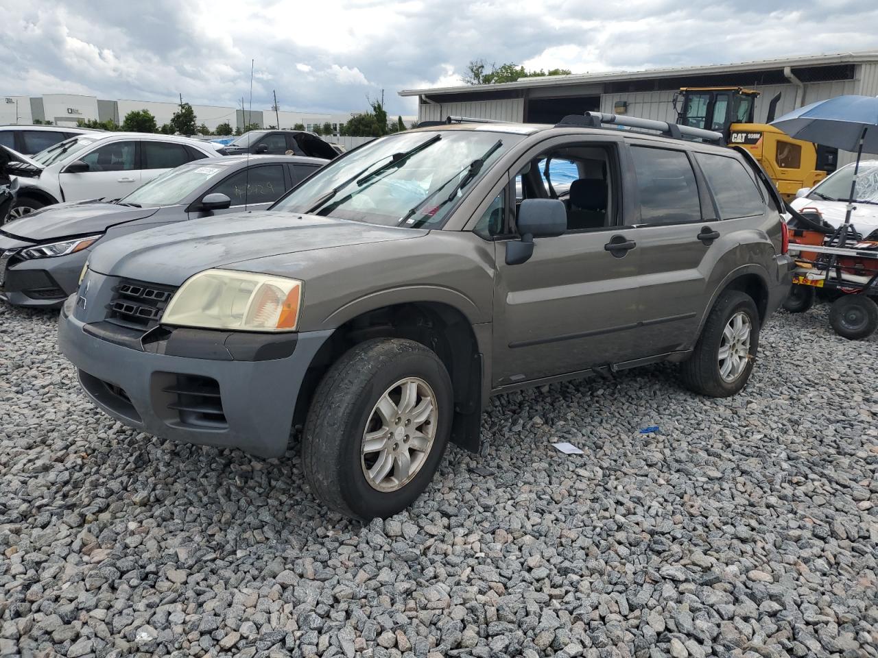 MITSUBISHI ENDEAVOR LS 2004