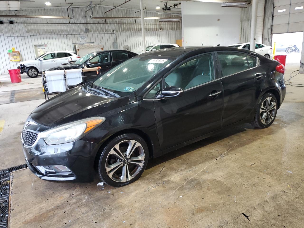 KIA FORTE EX 2014