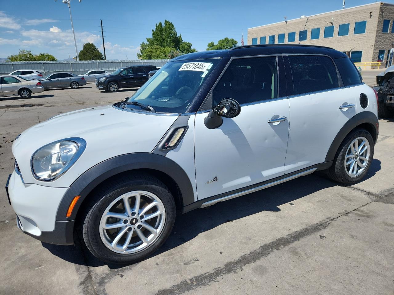 MINI COOPER S C 2015