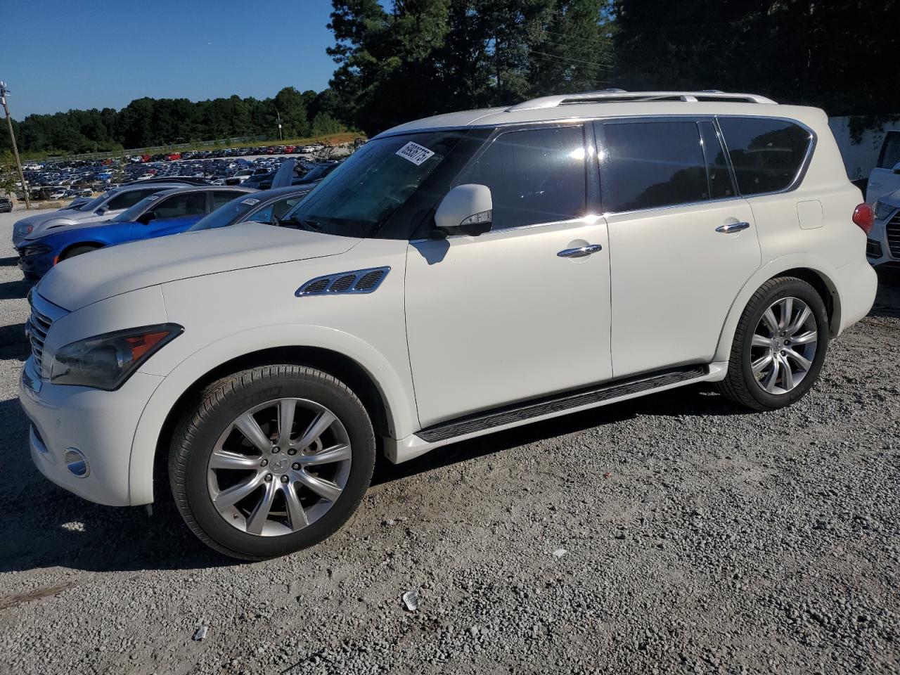 INFINITI QX56 2012