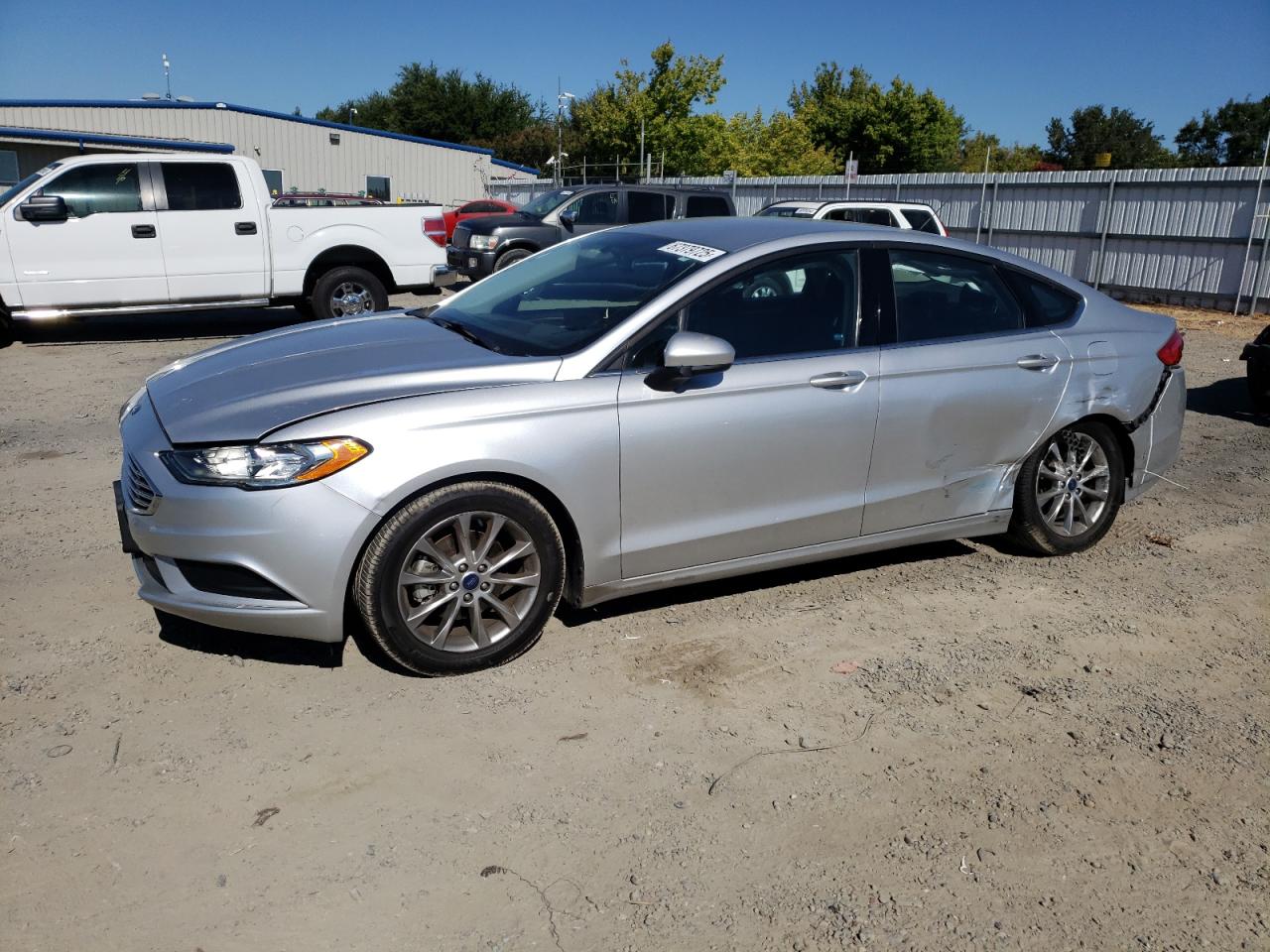 FORD FUSION SE 2017
