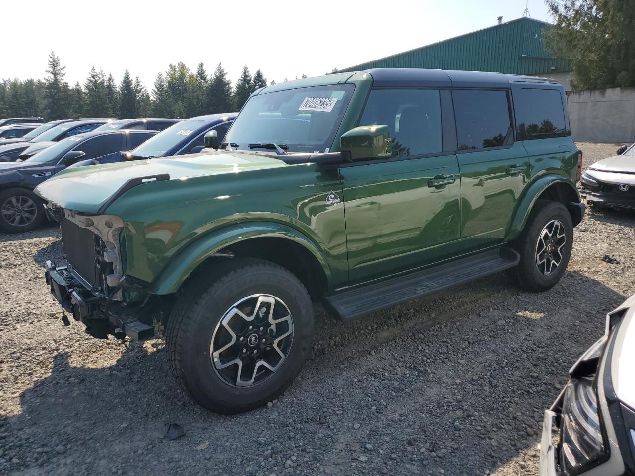 FORD BRONCO OUT 2025