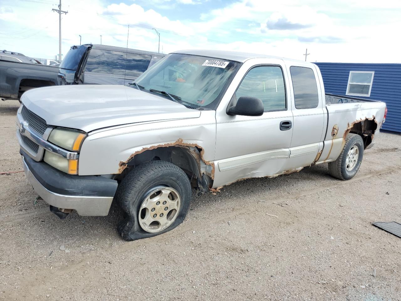 CHEVROLET SILVERADO 2004