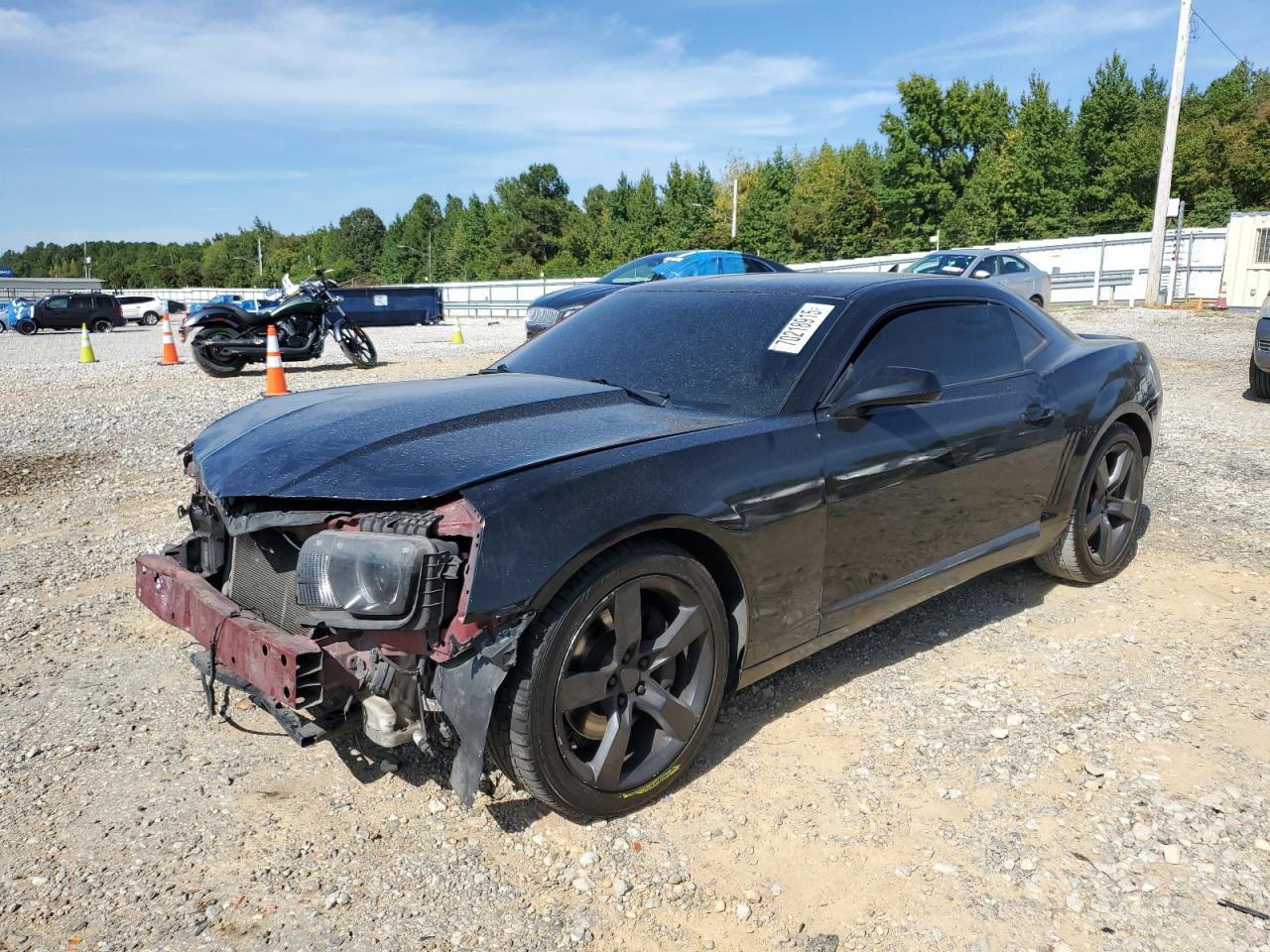 CHEVROLET CAMARO 2SS 2013