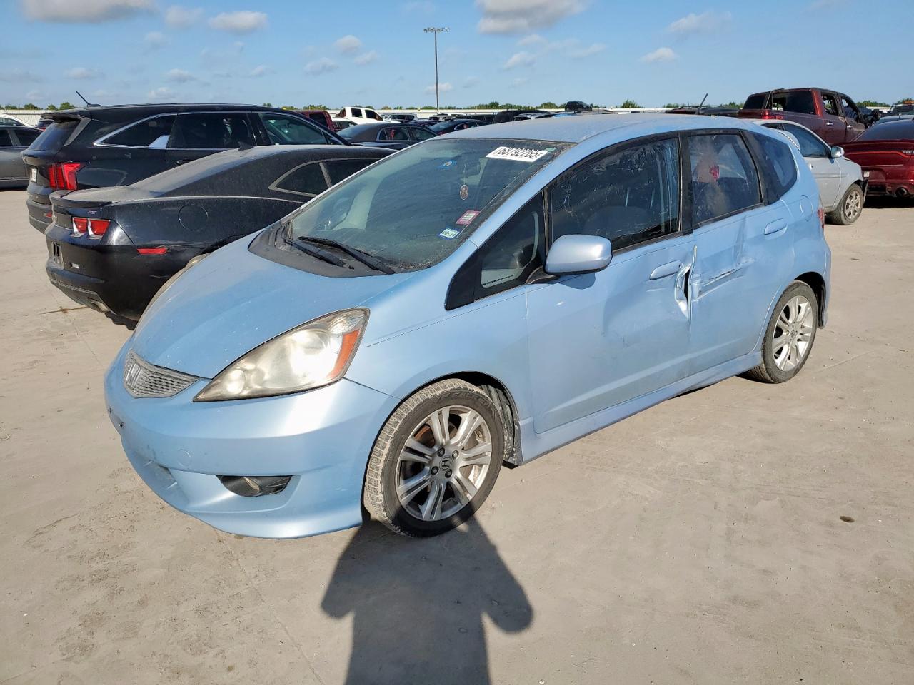 HONDA FIT SPORT 2010