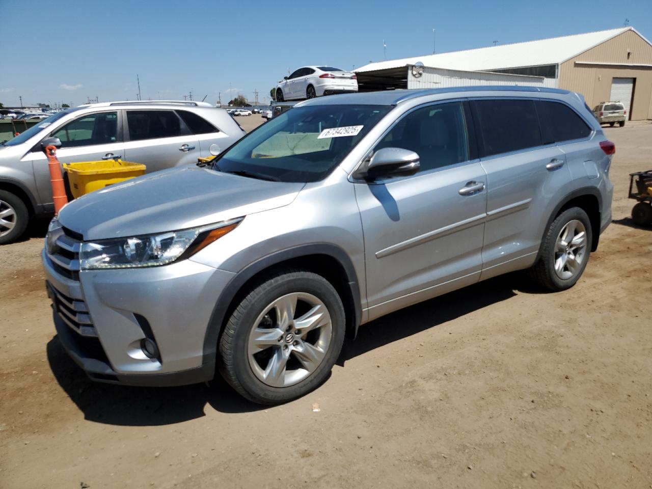 TOYOTA HIGHLANDER 2018