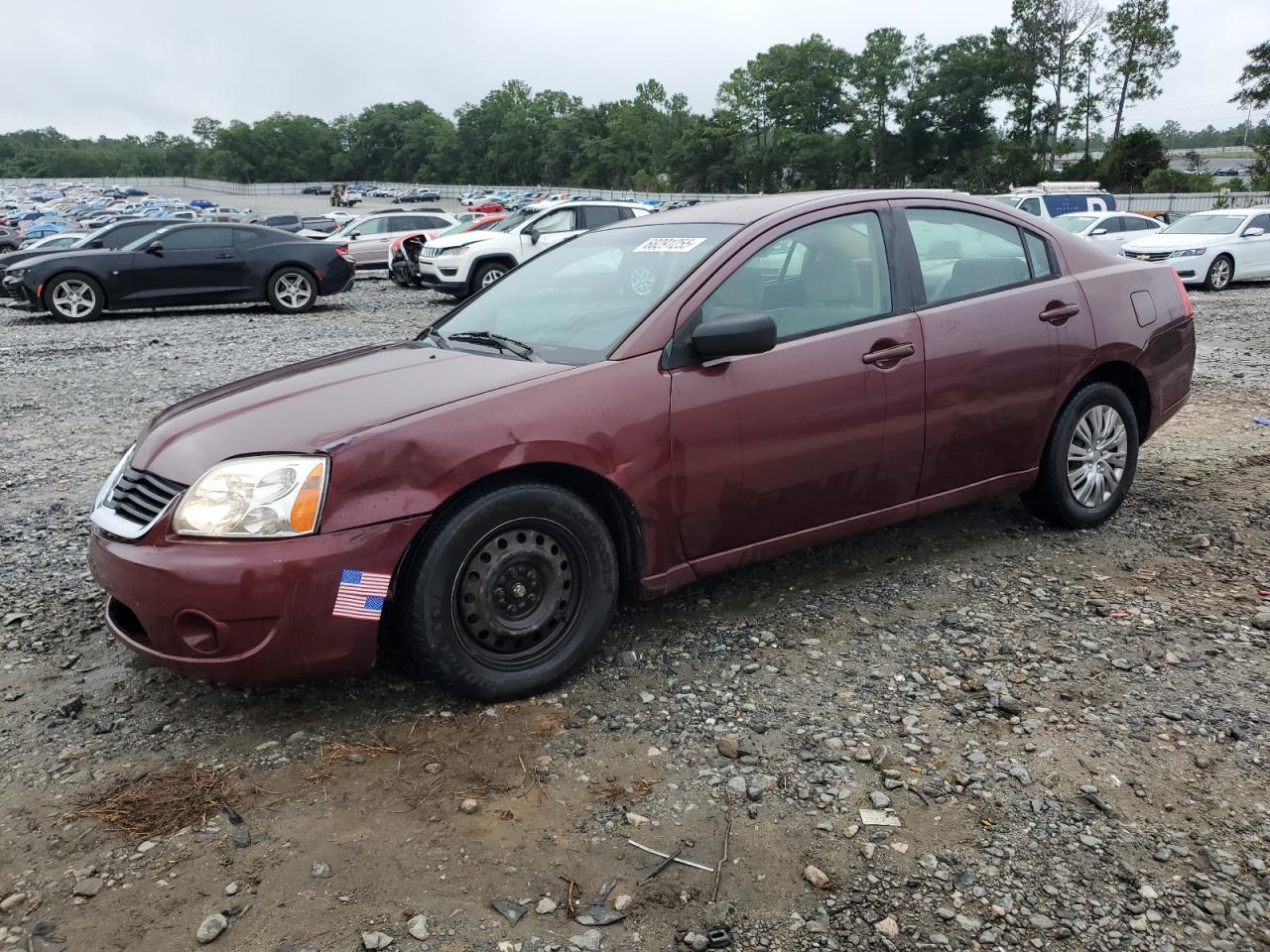 MITSUBISHI GALANT ES 2007