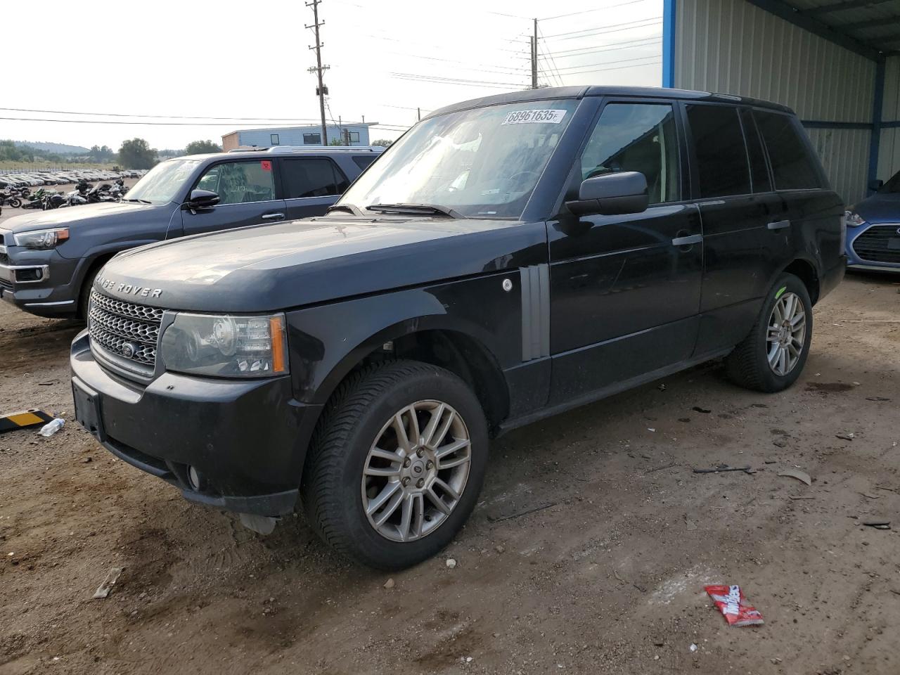LAND ROVER RANGE ROVER HSE 2010