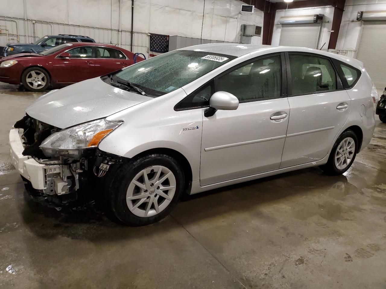 TOYOTA PRIUS V 2012