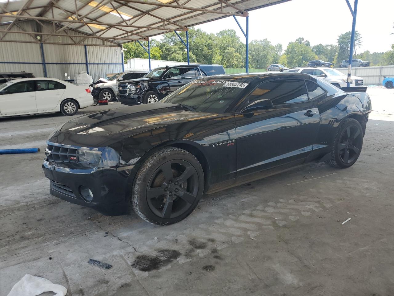 CHEVROLET CAMARO 2010