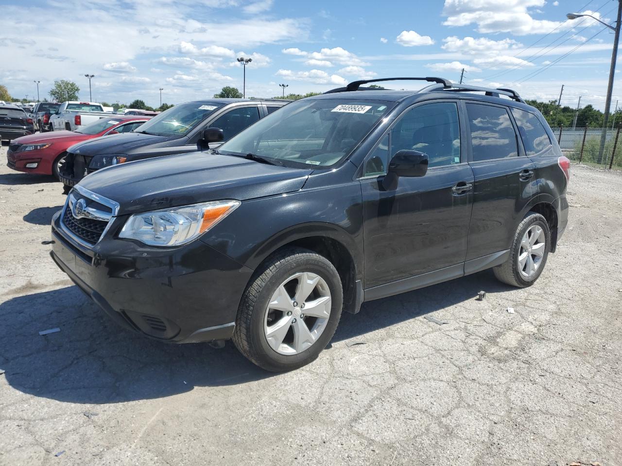 SUBARU FORESTER 2 2016