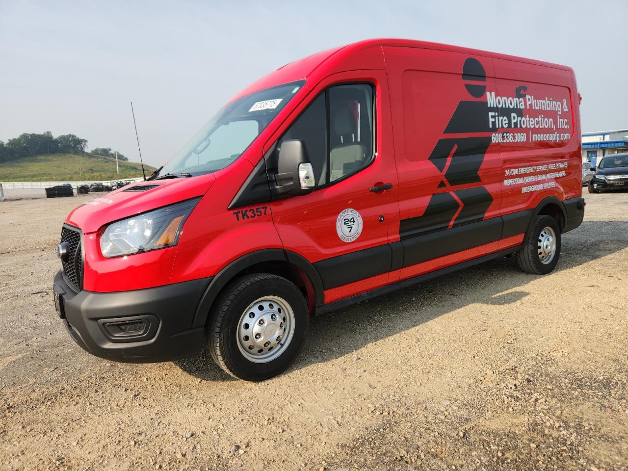 FORD TRANSIT T- 2024