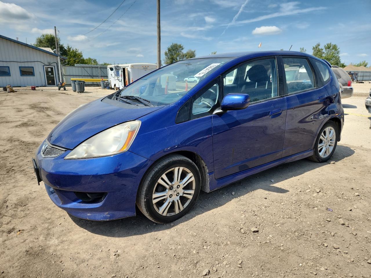 HONDA FIT SPORT 2010