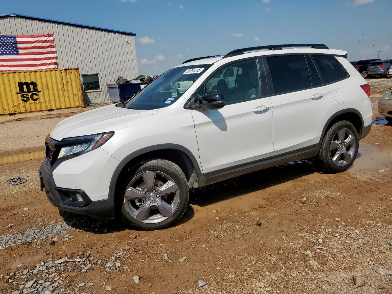 HONDA PASSPORT TOURING 2020