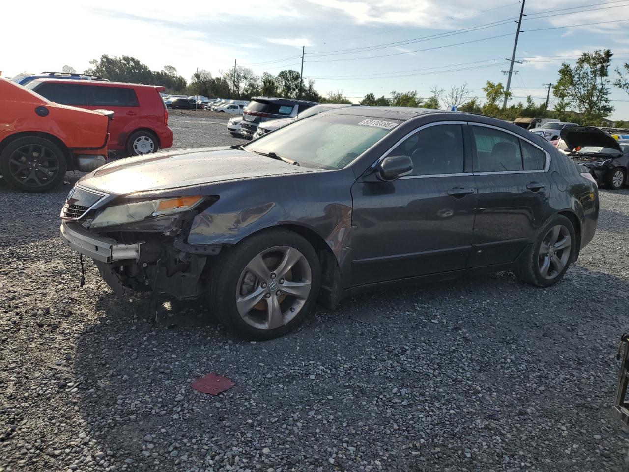 ACURA TL 2012