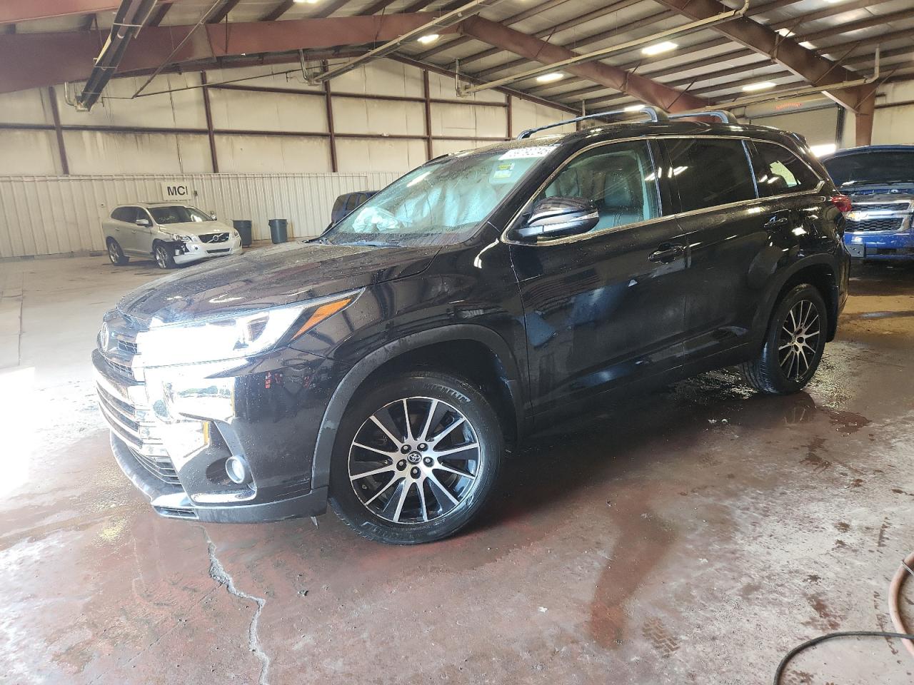 TOYOTA HIGHLANDER 2017