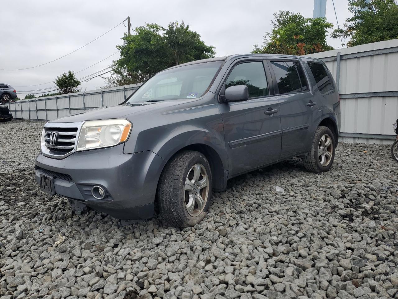 HONDA PILOT EXLN 2013