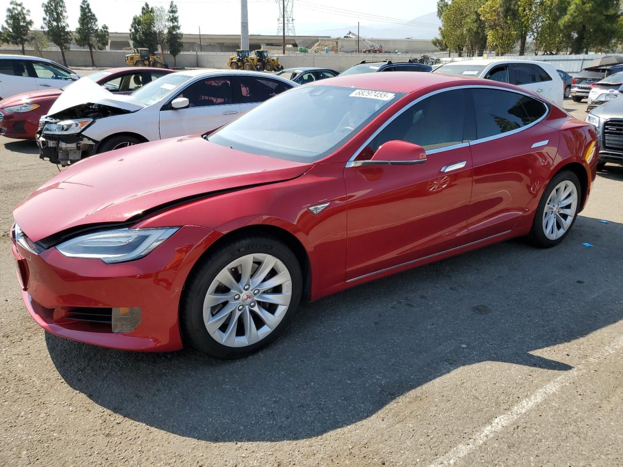 TESLA MODEL S 2016