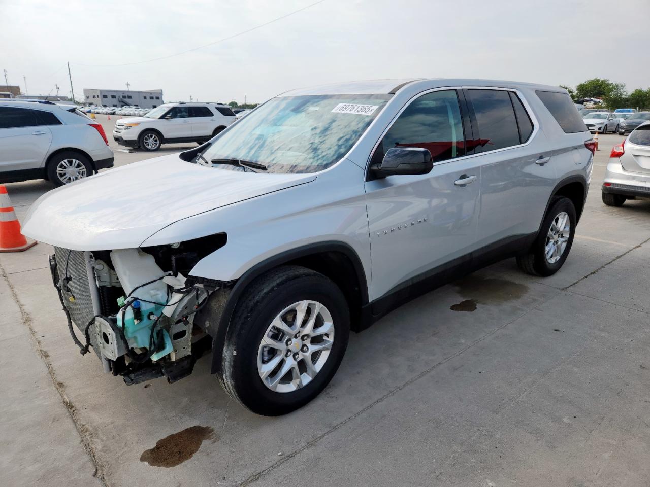 CHEVROLET TRAVERSE 2021