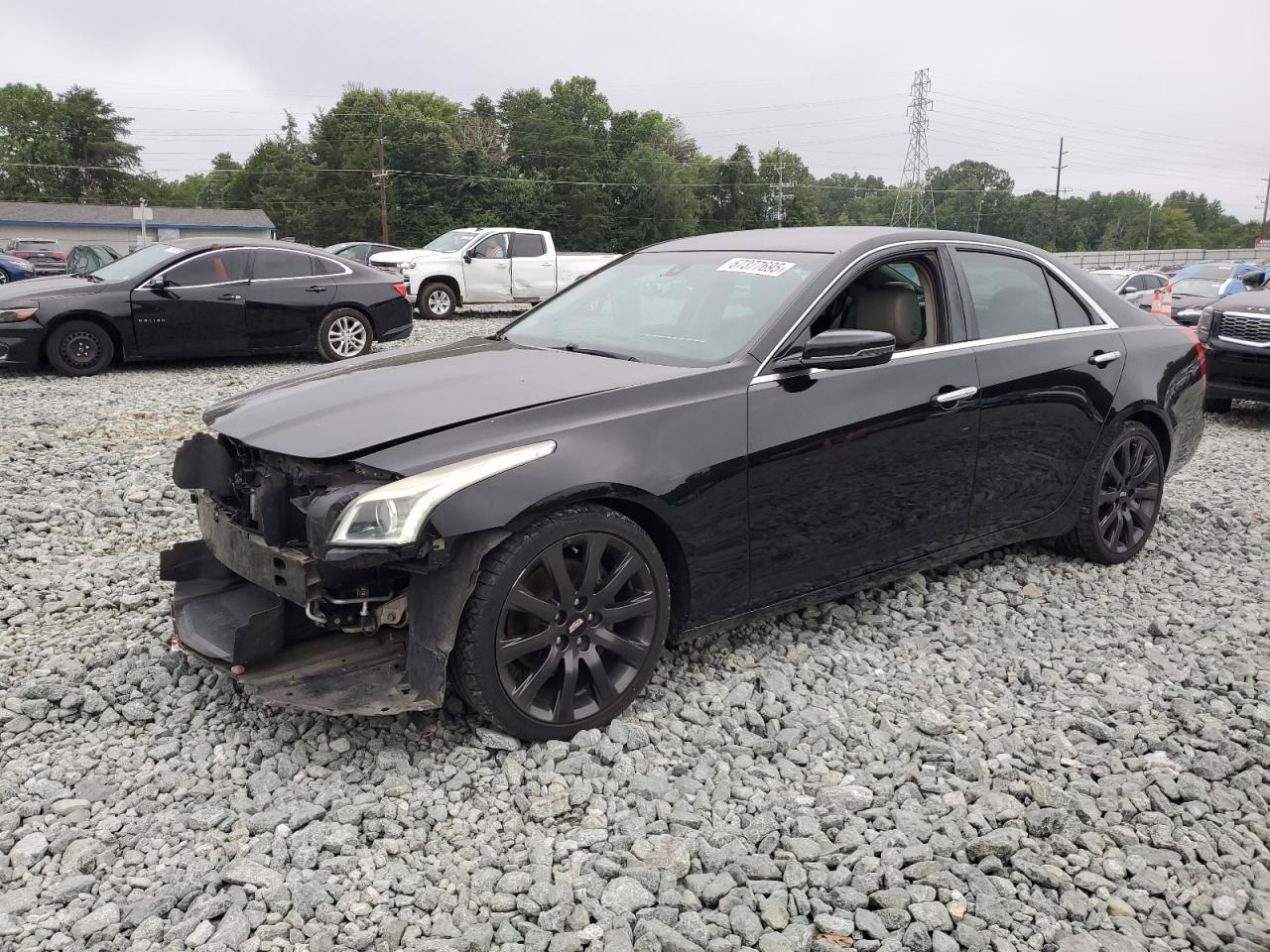 CADILLAC CTS 2016