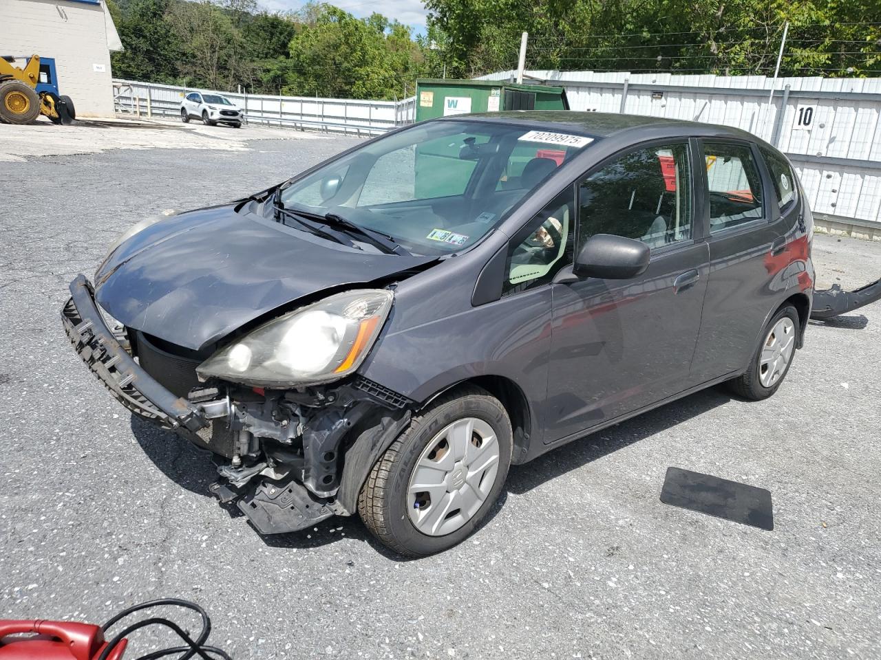 HONDA FIT 2013