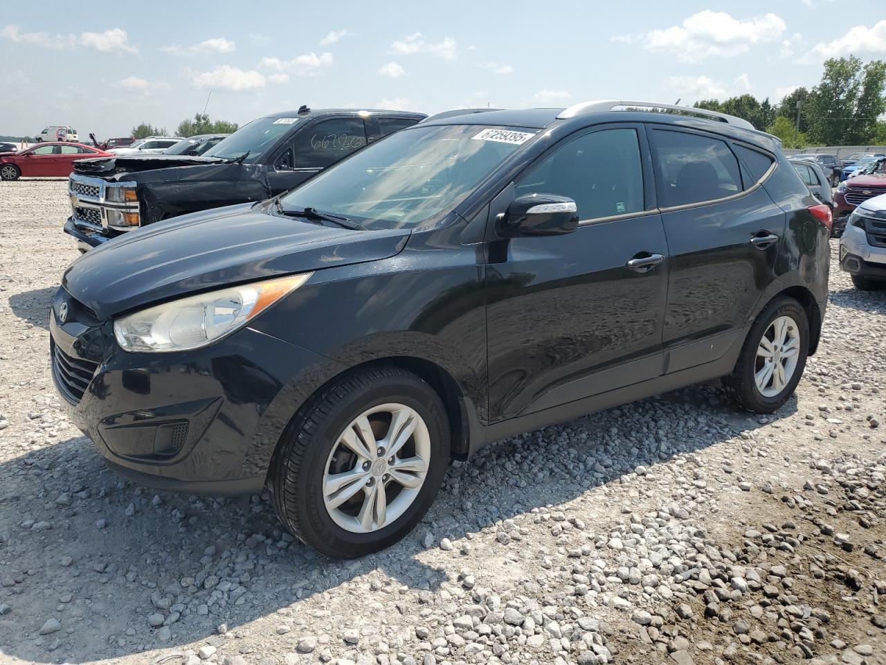HYUNDAI TUCSON GLS 2012