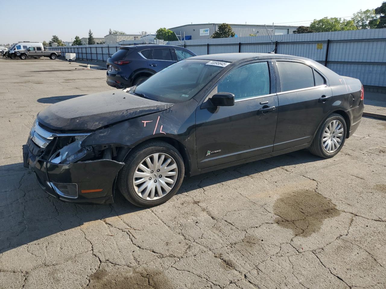 FORD FUSION HYBRID 2012