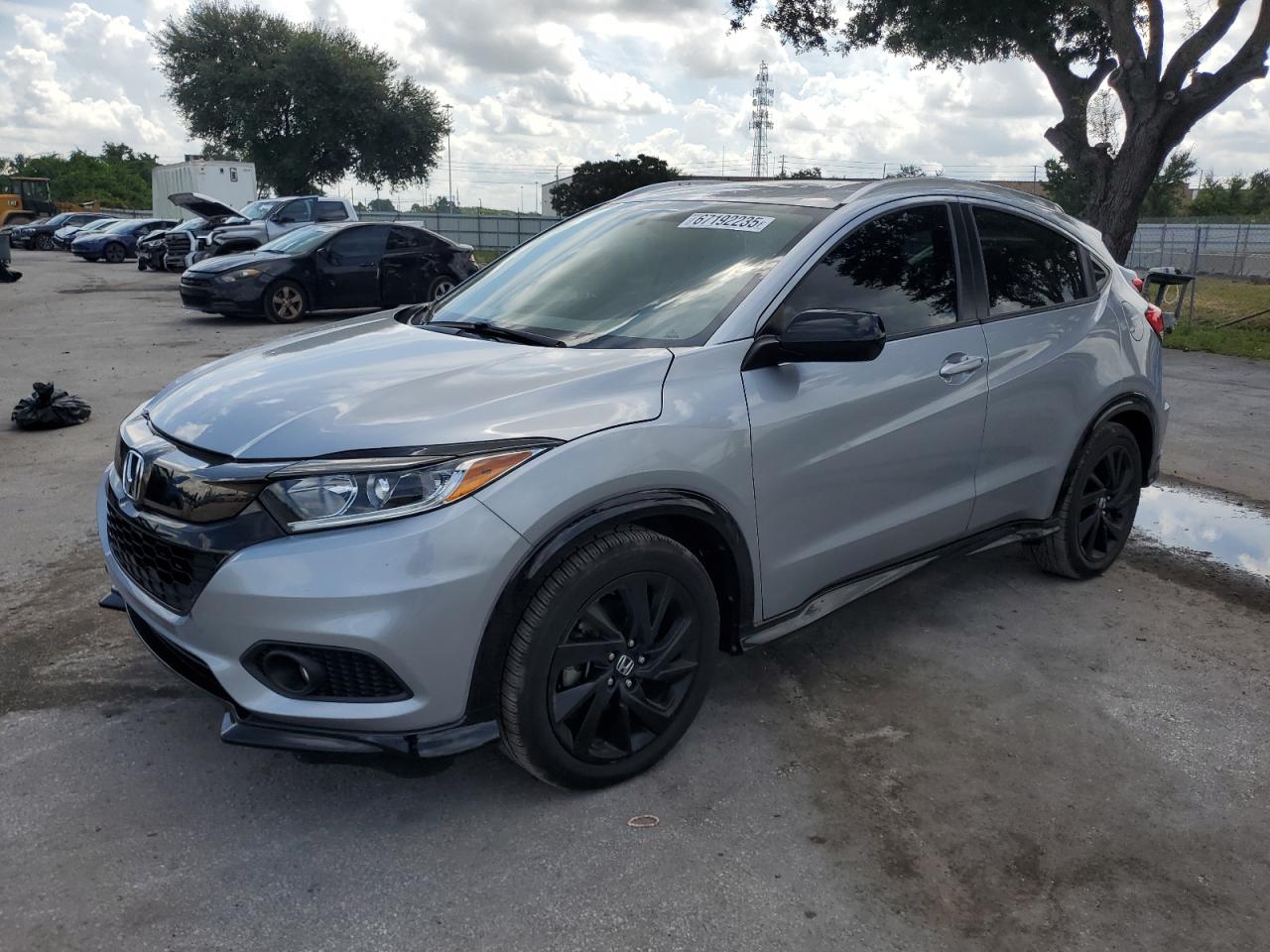 HONDA HR-V SPORT 2021