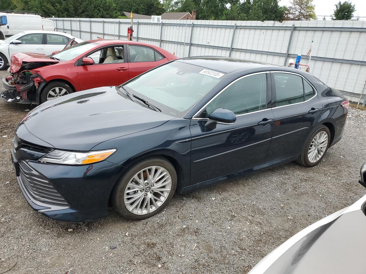 TOYOTA CAMRY L 2018