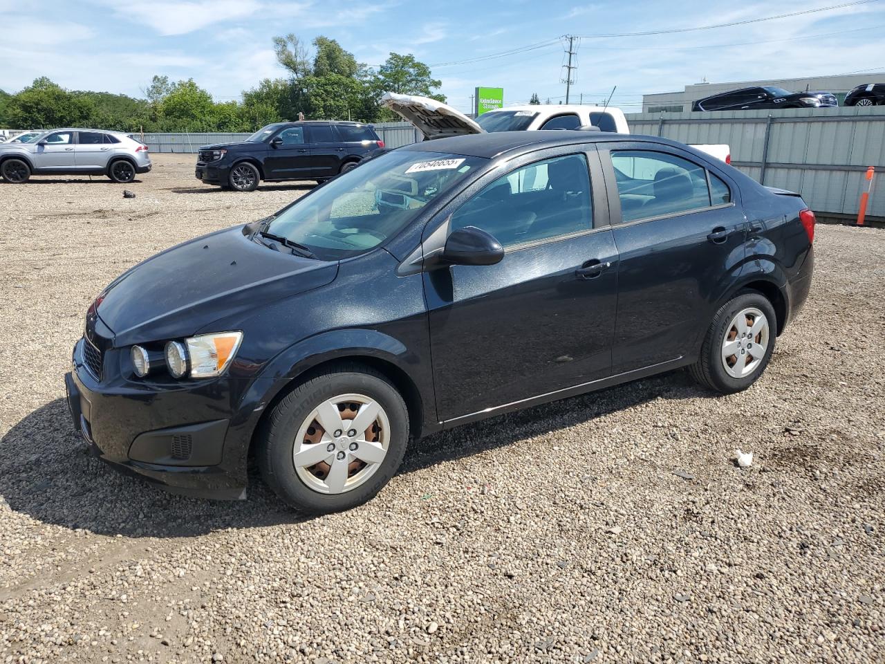 CHEVROLET SONIC LS 2015