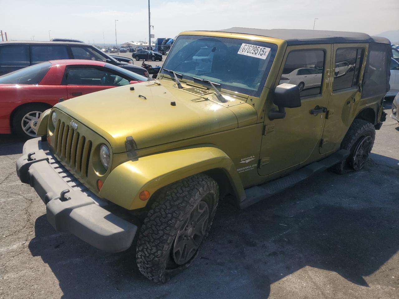 JEEP WRANGLER S 2007
