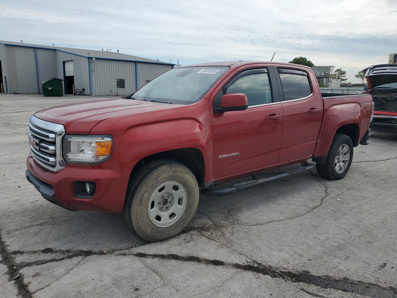 GMC CANYON SLE 2016