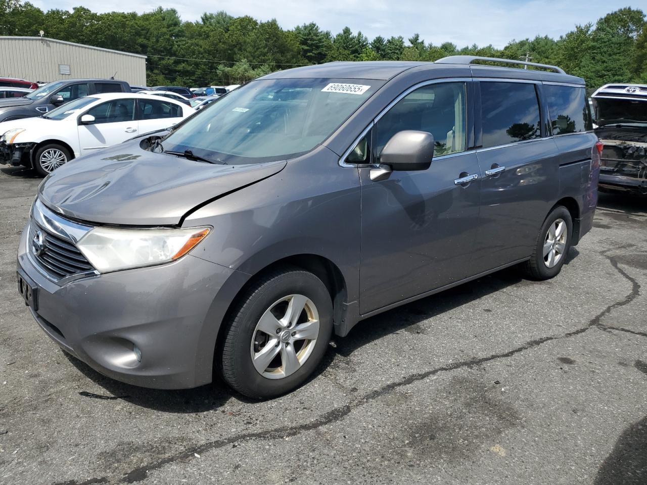 NISSAN QUEST S 2014