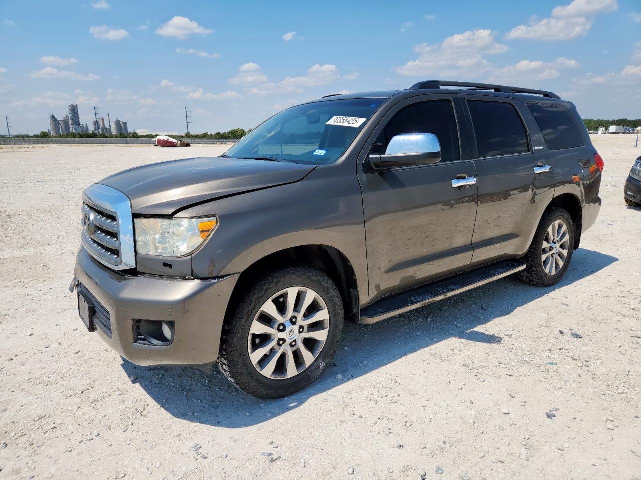 TOYOTA SEQUOIA LI 2015