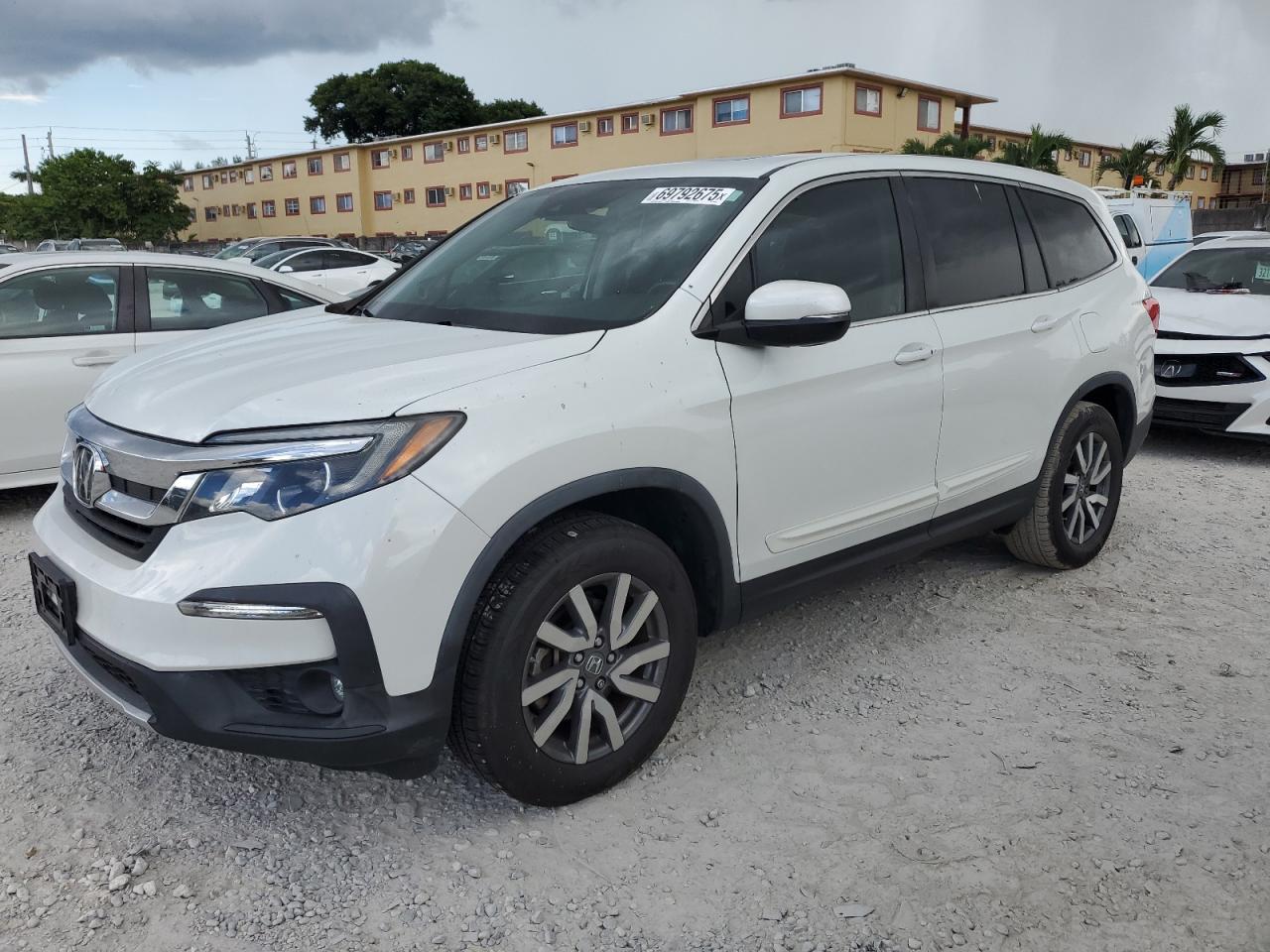 HONDA PILOT EXL 2020