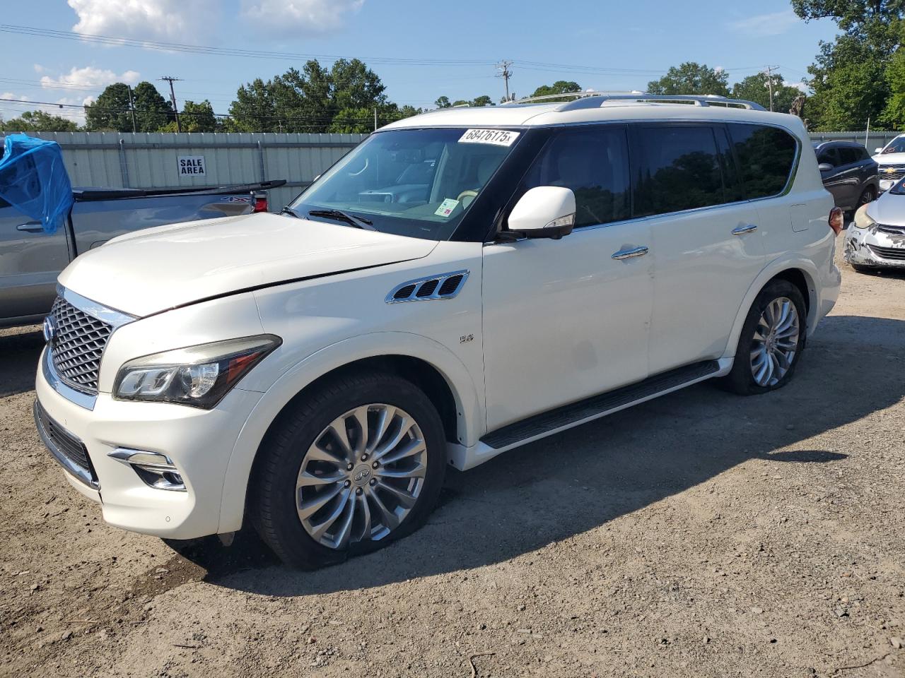 INFINITI QX80 2016