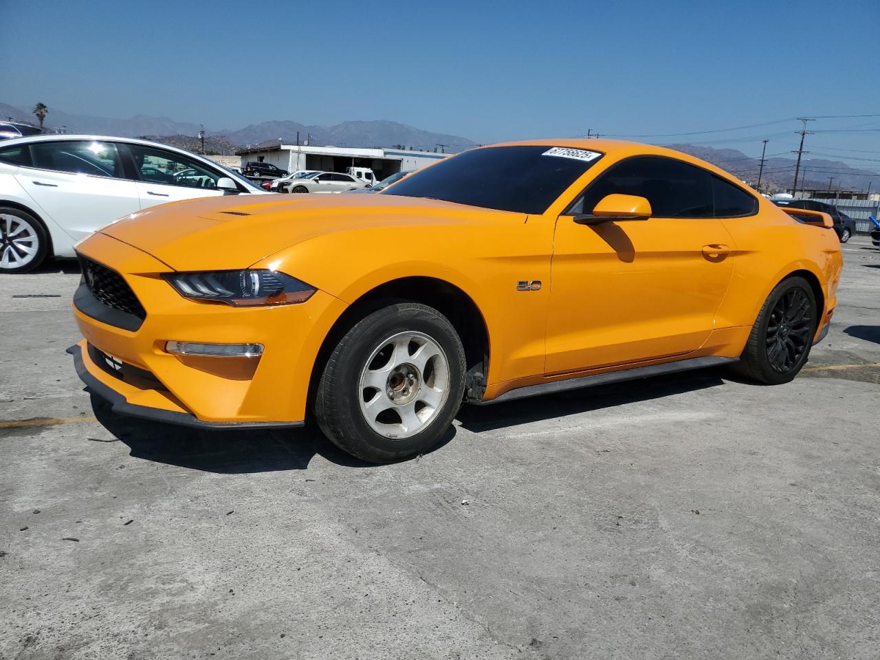 FORD MUSTANG GT 2018