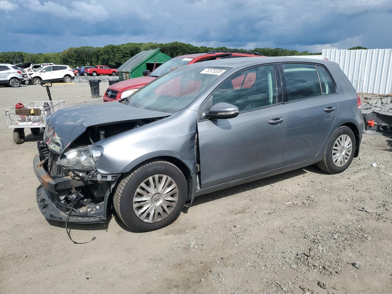 VOLKSWAGEN GOLF 2011