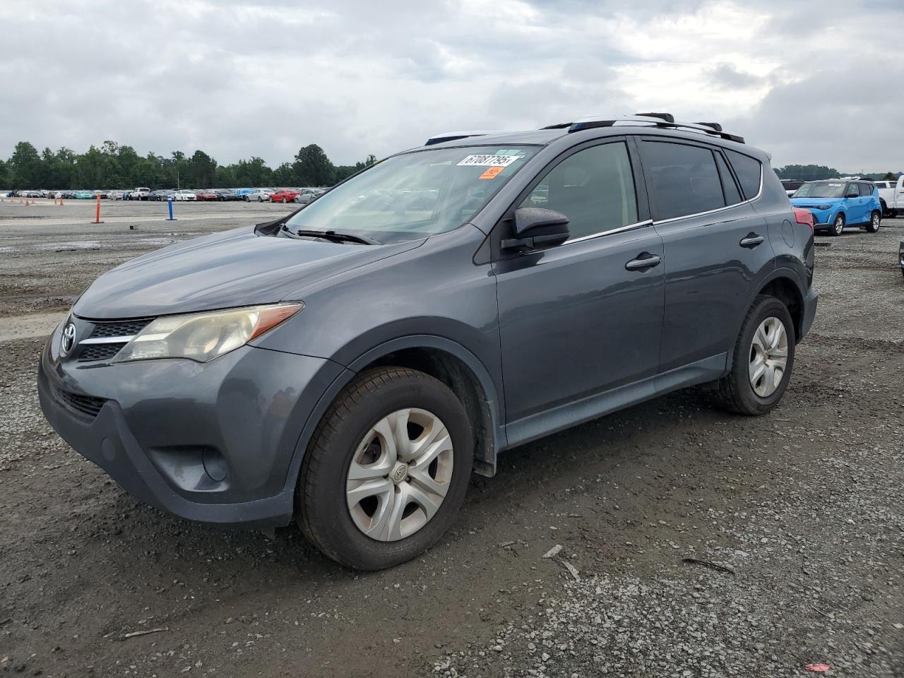 TOYOTA RAV4 LE 2015