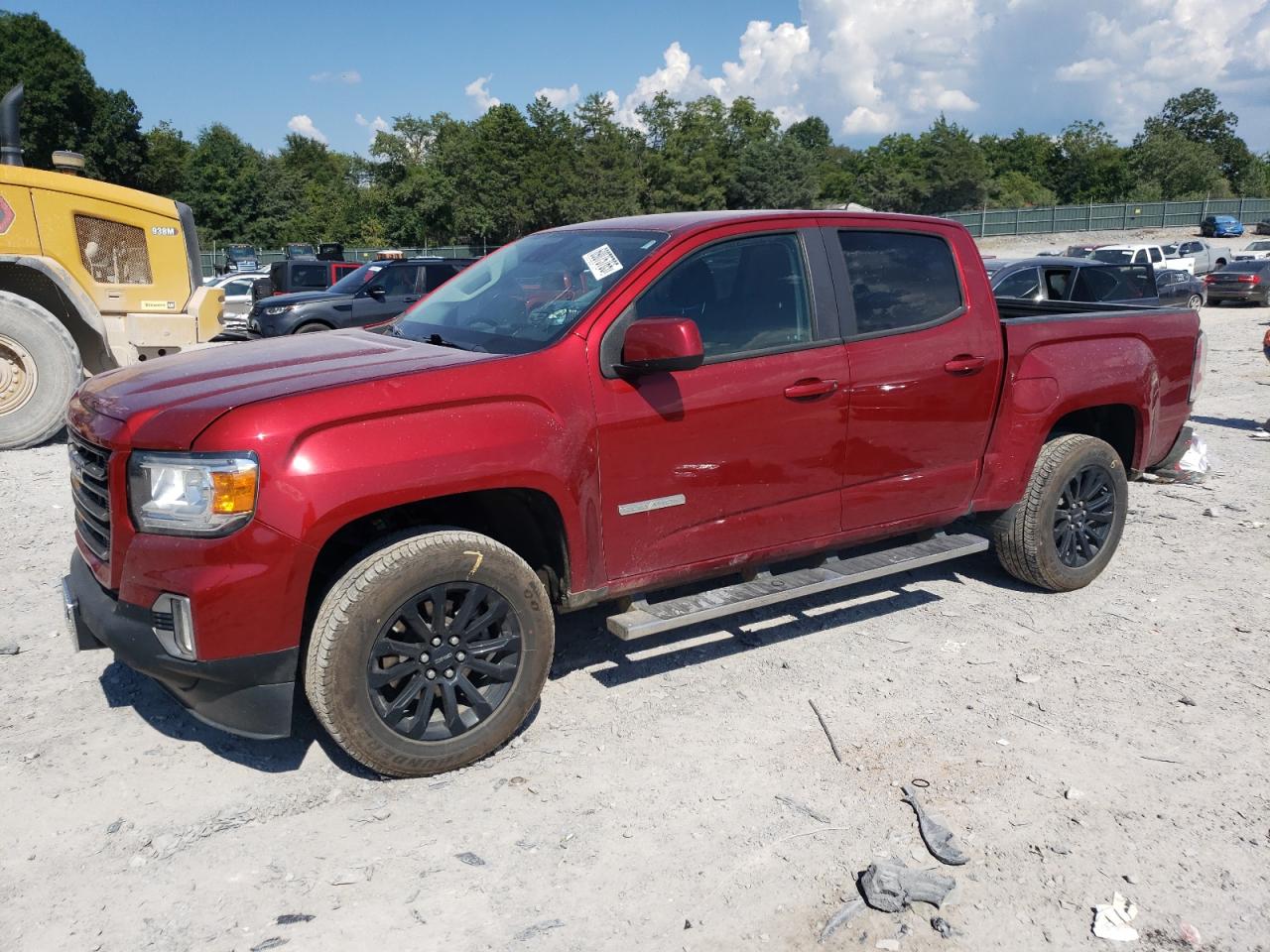 GMC CANYON ELE 2021