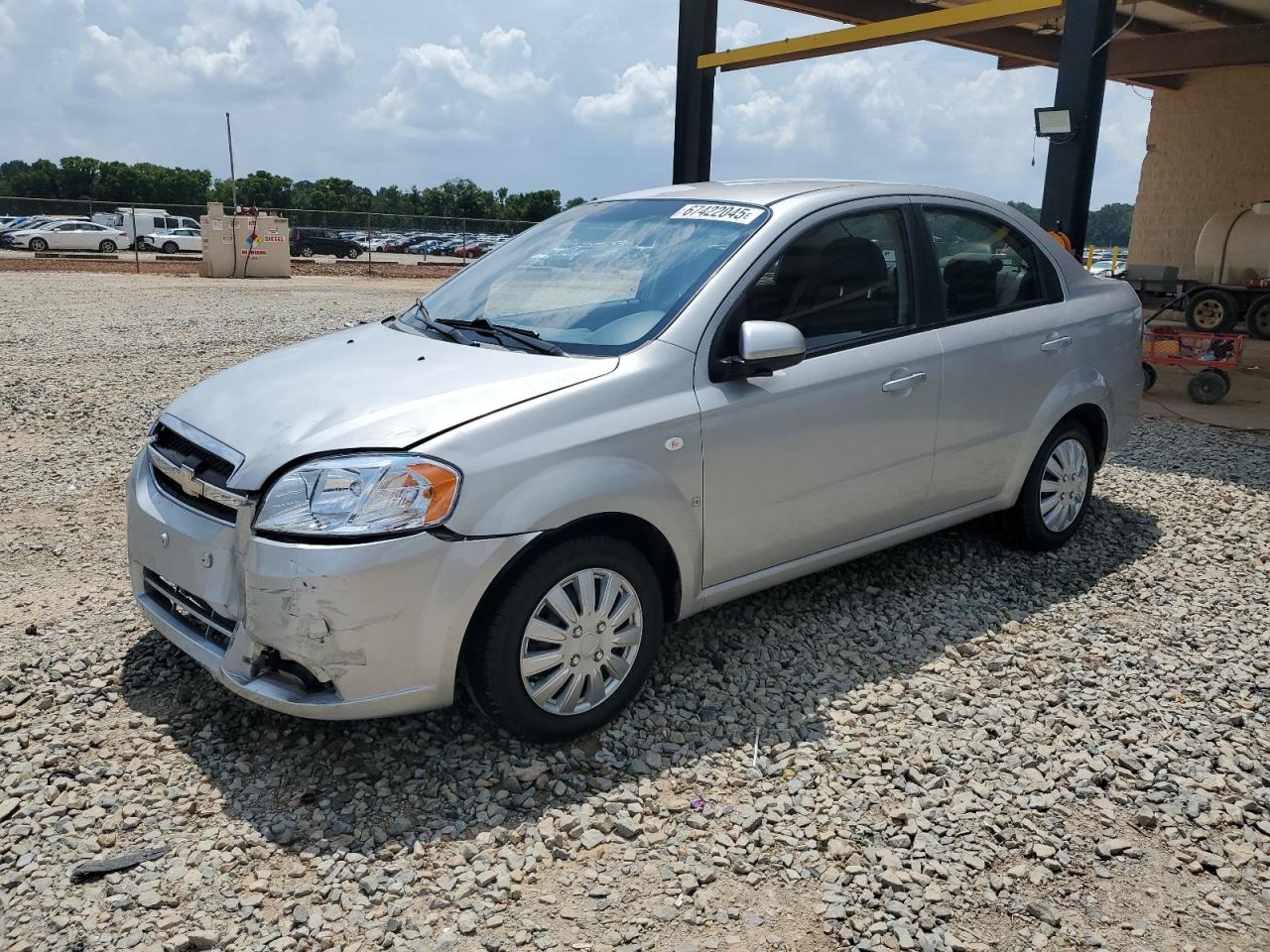 CHEVROLET AVEO BASE 2008