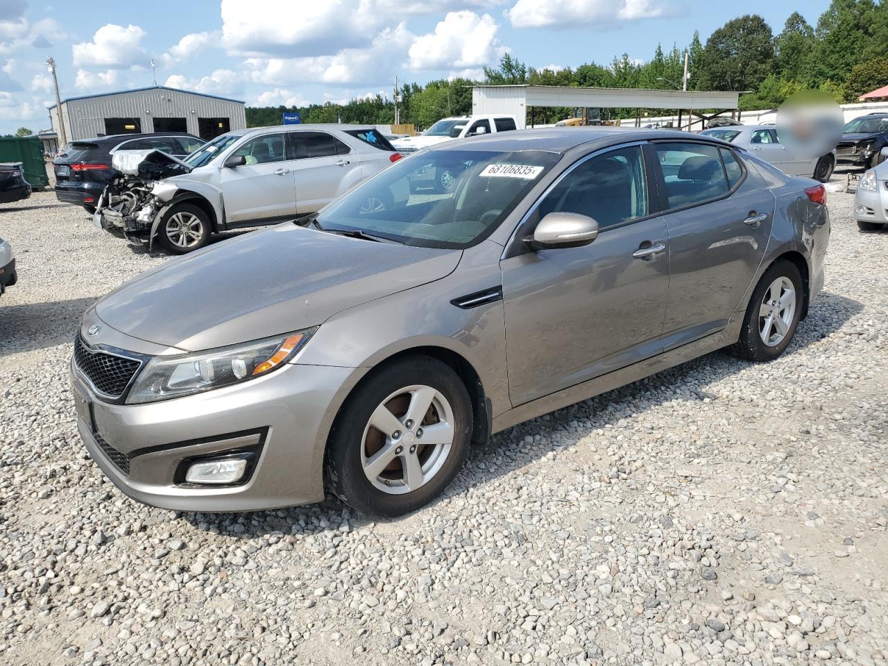 KIA OPTIMA LX 2015